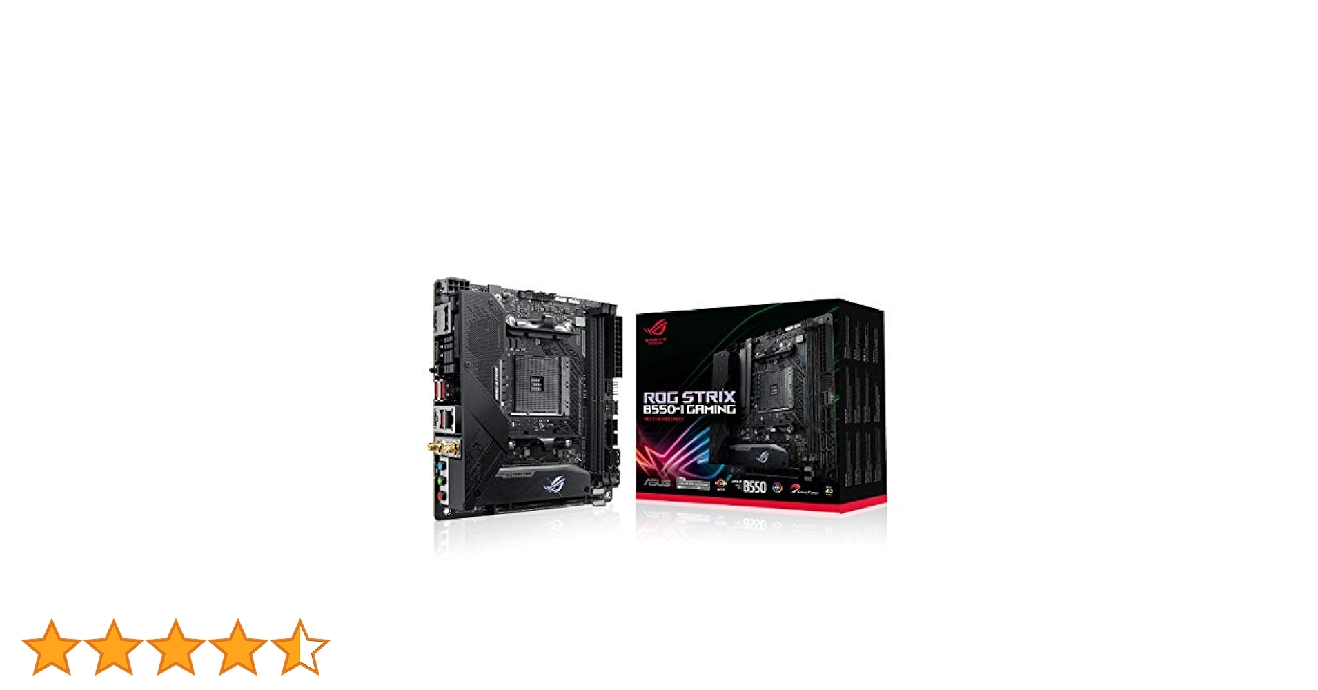 ASUS ROG Strix B550-I Gaming AMD AM4 Mini-ITX Motherboard